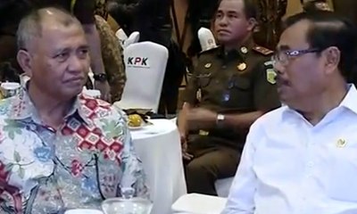 KPK Serahkan Barang Rampasan Senilai Rp 110 Miliar