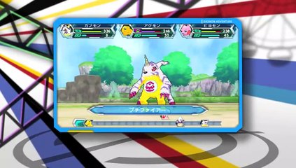 Digimon Adventure - Entrenamiento