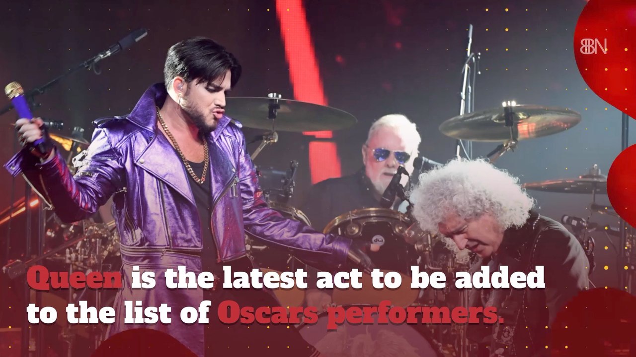 Queen Will Perform At The Oscars