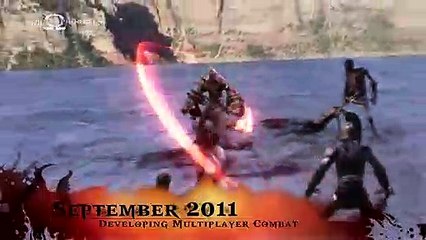 God of War: Ascension - &apos;The Art of Online War&apos;