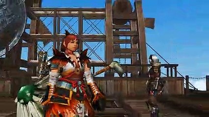 Monster Hunter Frontier G - Tráiler