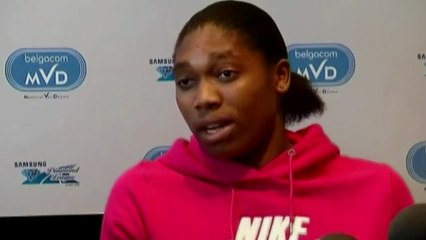 끝없는 '성별 논란'...세메냐 출전 여부 '최후 담판' / YTN