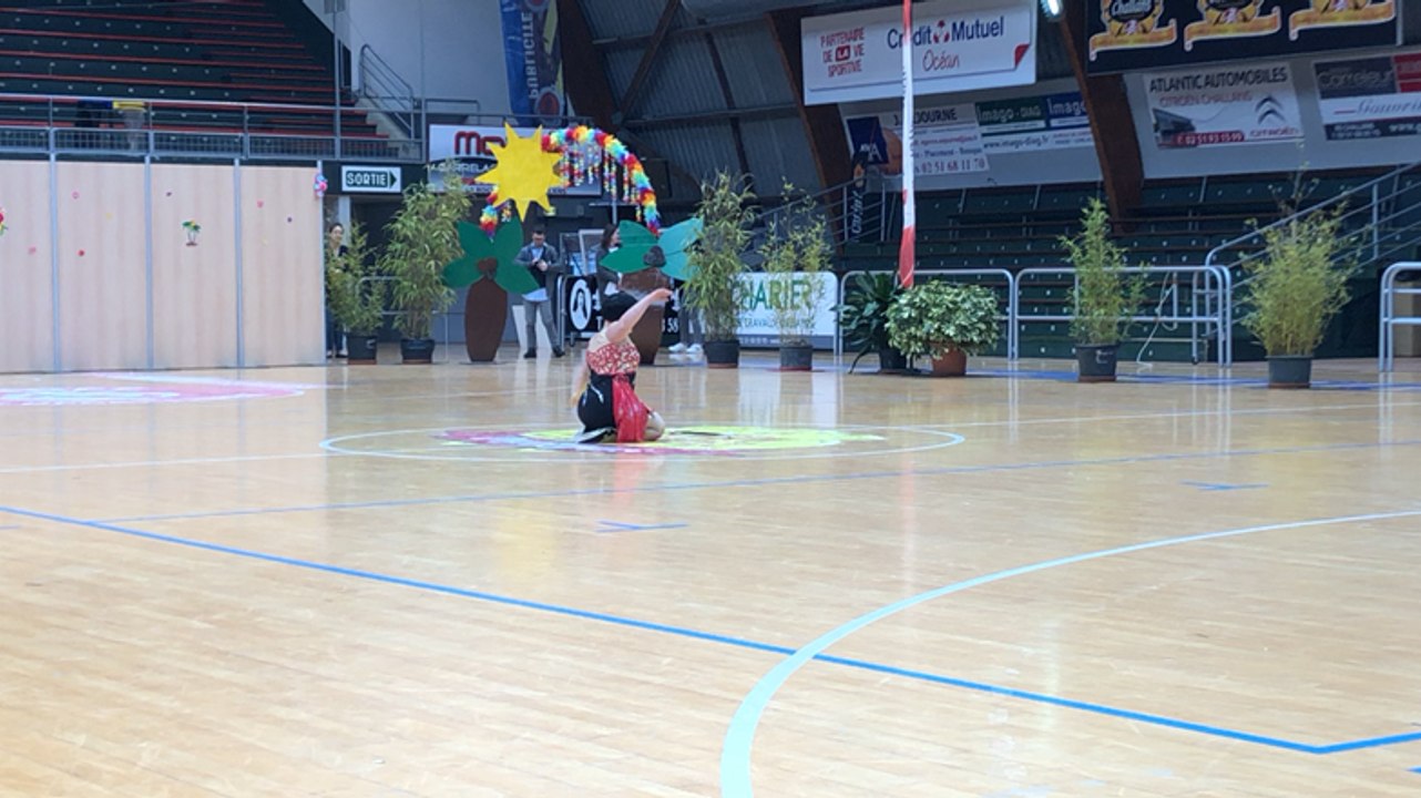 Régional de twirling