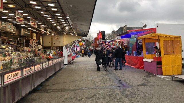 La fête foraine de mars ouvre ses portes