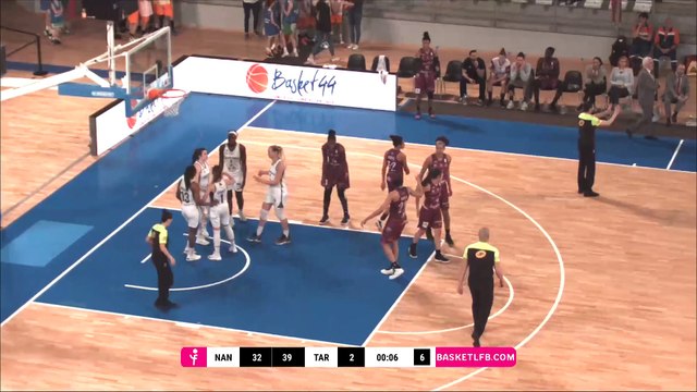 LFB 18/19 - J16 : Nantes Rezé - Tarbes