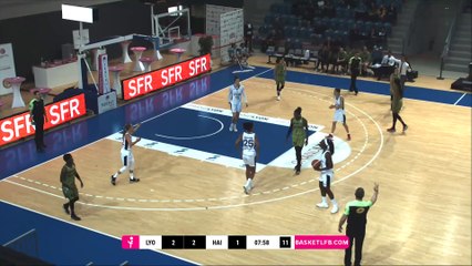 LFB 18/19 - J16 : Lyon - Saint-Amand