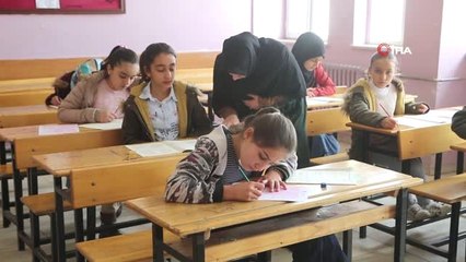Silopi'de Siyer Sınavı Heyecanı