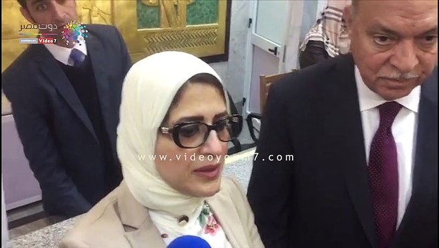 وزيرة الصحة من قنا: تكثيف الخدمات الطبية فى نجع حمادى
