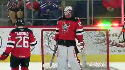 AHL Laval Rocket 5 at Binghamton Devils 2