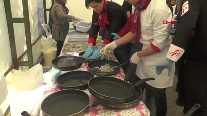 Manisa'daki Festivalde 5 Ton Hamsi Dağıtıldı