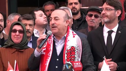 Çavuşoğlu: 'Birlikte biz kazanacağız' - ANTALYA