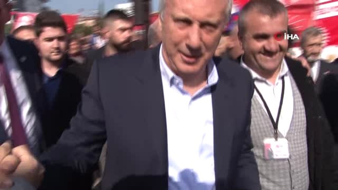Muharrem İnce, Samsun'da Cigoş Oynadı