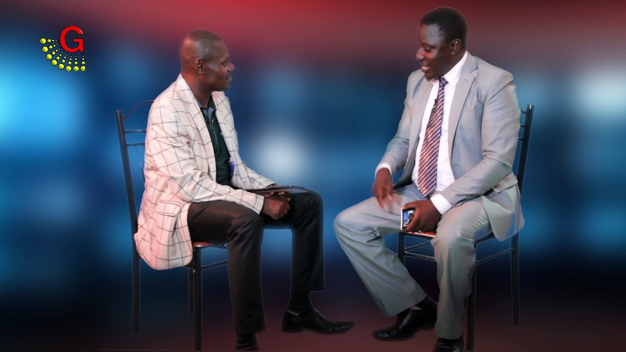 The church on the spot with Rev. Ingozi
