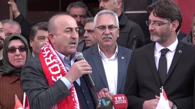 Çavuşoğlu: Cumhur İttifakı Seçime Kadar Değil, Mezara Kadar Devam Edecek Bir İttifaktır