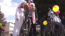 Şanlıurfa Bisikleti Düğün Arabası Yaptılar