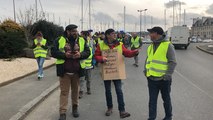 Paimpol. Manifestation des gilets jaunes