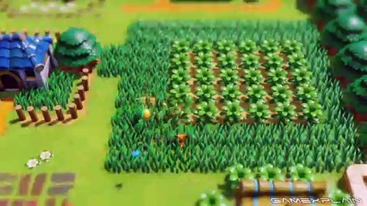 The Legend of Zelda: Link's Awakening, la version remastérisée et la version originale côte à côte, le comparatif