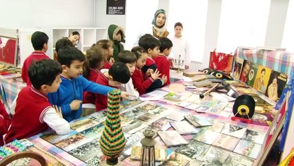 Öğretmen çift 40 yıl biriktirdikleri eşyalardan sergi açtı - SAKARYA