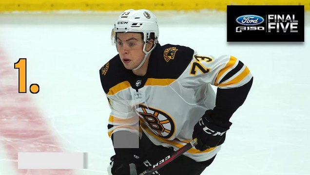 Ford Final Five Facts: Tuukka Rask Carries Bruins To 5th Straight Win