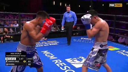 Leo Santa Cruz vs Rafael Rivera 2019-02-16