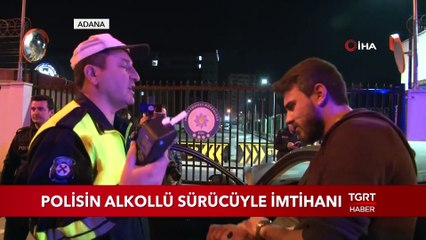 Polisin Alkollü Sürücüyle İmtihanı