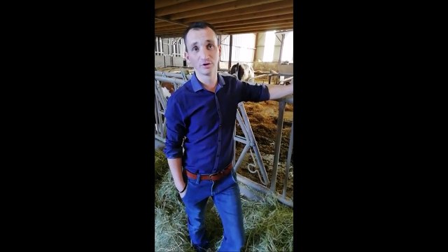 Prix du lait/grand débat : les doléances de Ghislain Henry, agriculteur haut-saônois