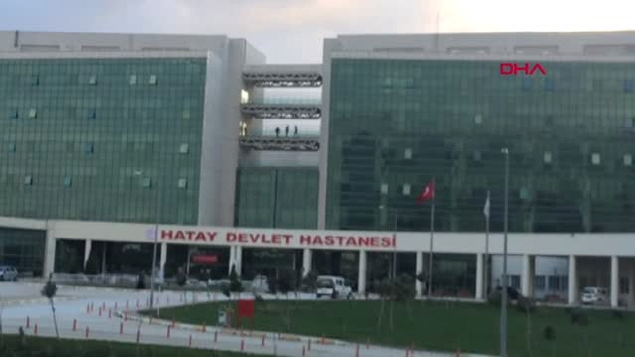 Hatay-Hatay Emniyet Müdürlüğü Asayiş Şube Müdürü Mustafa Ateş İntihar Girişiminde Bulundu