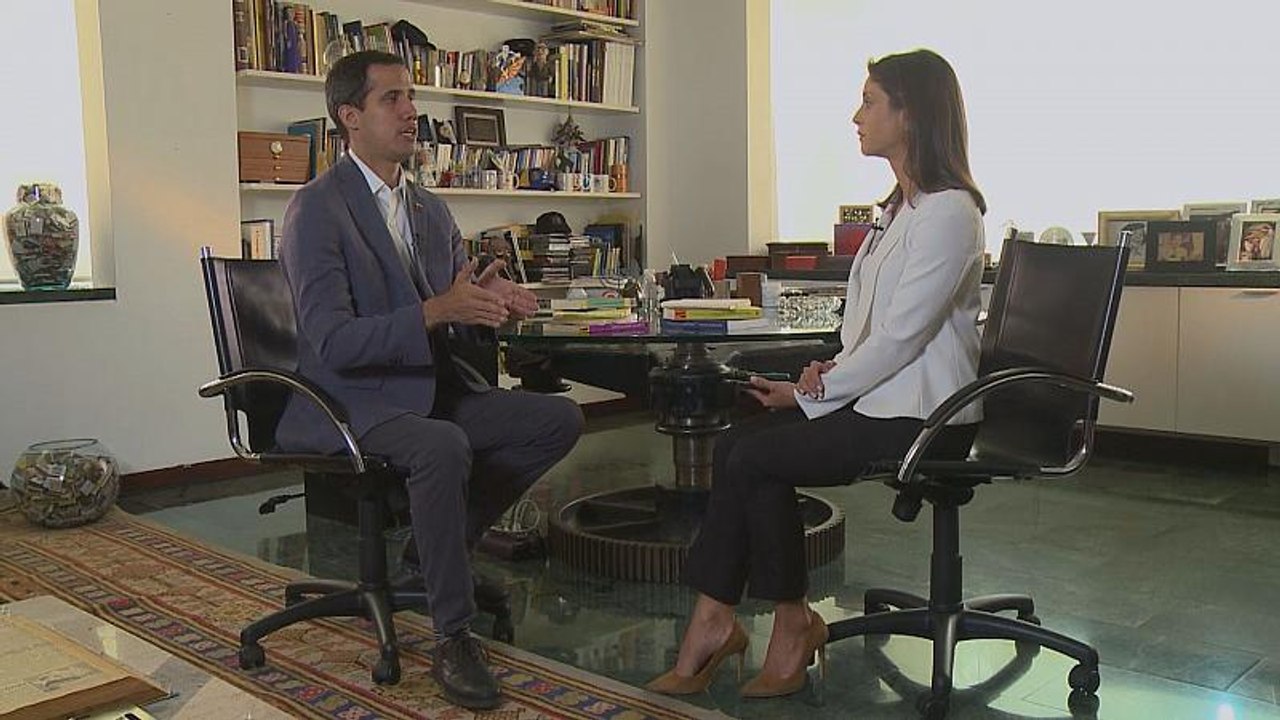 Guaidó à Euronews: "Maduro está cada vez mais isolado"