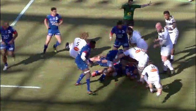 TOP 14 - Essai Tawera KERR-BARLOW 1 (SR) - Grenoble - La Rochelle - J16 - Saison 2018/2019