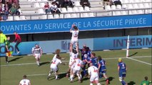 TOP 14 - Essai Jean-Charles ORIOLI (SR) - Grenoble - La Rochelle - J16 - Saison 2018/2019