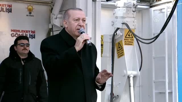 Cumhurbaşkanı Erdoğan: İstanbul-İzmir Otoyolunun Balıkesir Kuzey ve Batı Kavşağı Arasındaki...