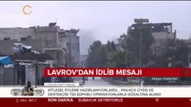 Lavrov'dan İdlib mesajı: İnsani hukuka saygı göstereceğiz