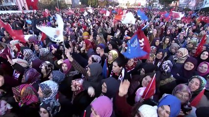 Cumhurbaşkanı Erdoğan: 'İstikameti millet olmayan muhalefetin bu ülkeye verebileceği hiç bir şey yoktur' - BALIKESİR