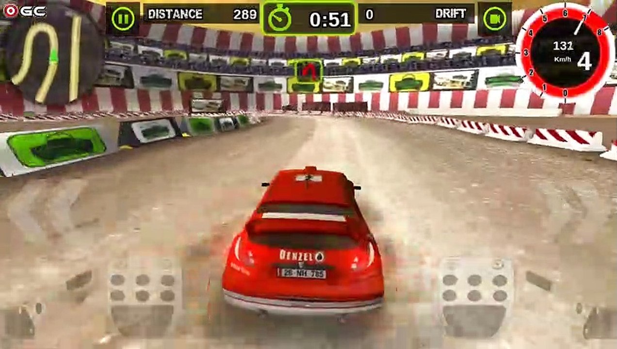 Rally Racer Dirt - Rally Speed Car Drift Games "Red Denzel" Android Gameplay FHD #5