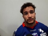 Théo Nanette (FCG) après La Rochelle - 17022019