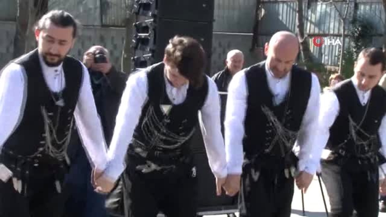 AK Parti Ataşehir Belediye Başkan Adayı İsmail Erdem, Trabzonluların Hamsi Şöleni'ne Katıldı