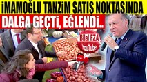 İmamoğlu Tanzim Satış Noktasıyla Dalga Geçti Eğlendi Erdoğandan Okkalı Kapağı Yedi