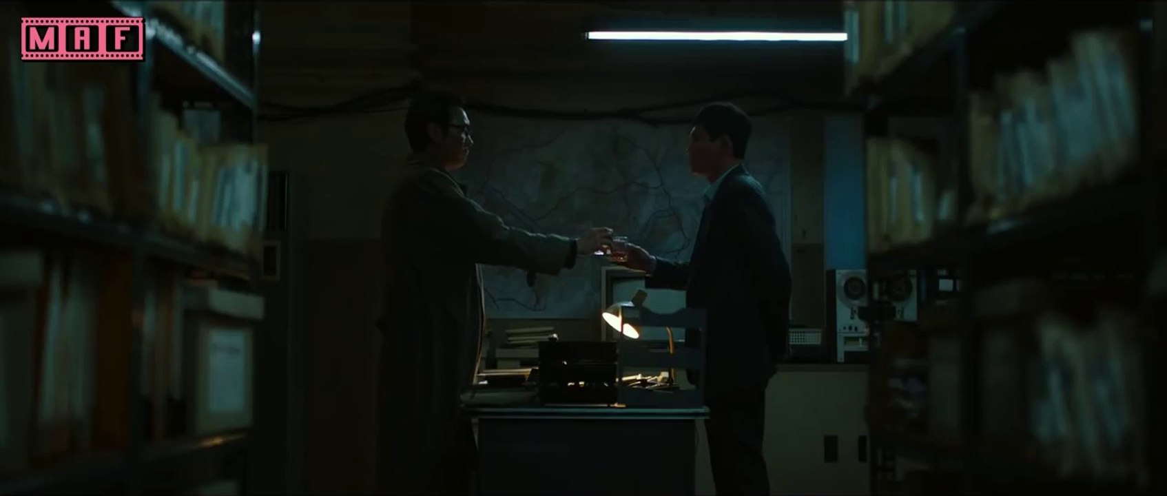 Trailer The Spy Gone North (2018) PT-BR