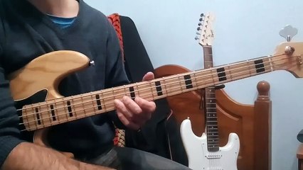 NIN - Every Day Is Exactly The Same (Cover Bass)