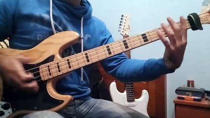 RATM - Bombtrack (Cover Bass)