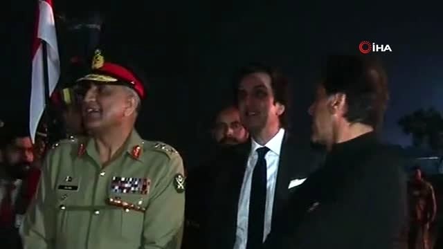 Suudi Veliaht Prens Bin Selman, Pakistan'da