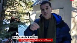 Orange : dans les traces des techniciens de l'unité d'intervention en Ariège