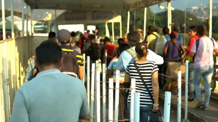 Download Video: Miles de venezolanos cruzan cada día a Colombia en busca de servicios médicos