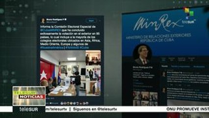 Culmina referendo constitucional cubano en el exterior