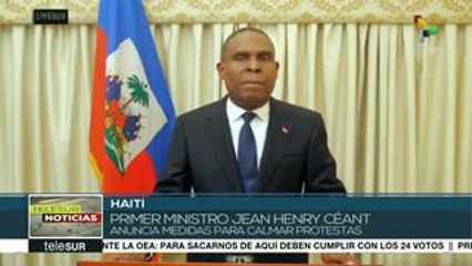 Haití anuncia medidas contra la crisis económica y la corrupción