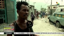 Protestas en Haití ante crisis económica e intervención
