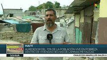 Protestas en Haití, denuncian desfalcos de cuentas públicas
