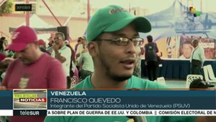 Movimientos sociales venezolanos participan en gobierno de calle
