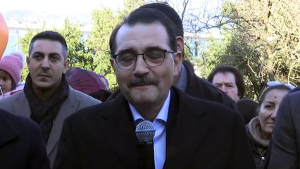 Bakan Dönmez, Nakkaştepe Millet Bahçesi'nde vatandaşlara çorba ikramında bulundu - İSTANBUL