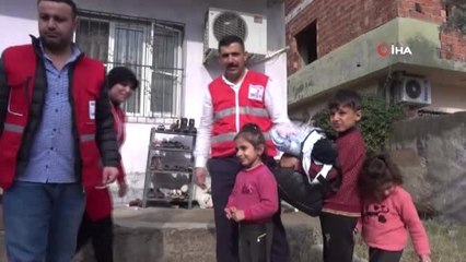 Türk Kızılayı'ndan İhtiyaç Sahibi Ailelere Yardım